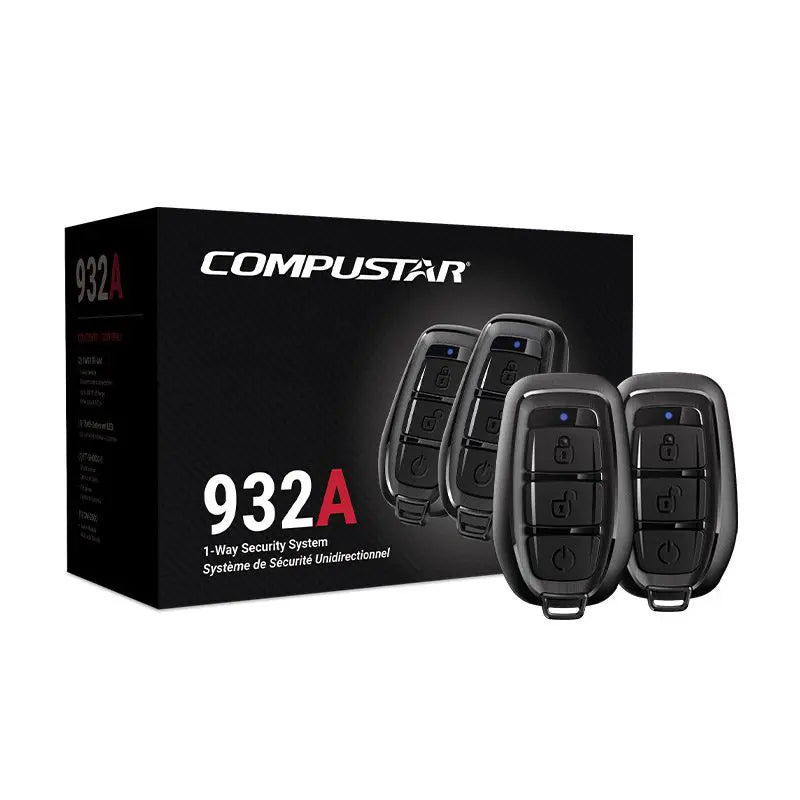 COMPUSTAR CS932-A All-in-One 1-Way Security System