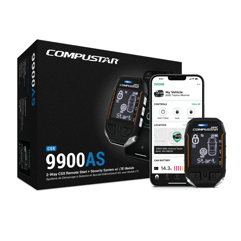 COMPUSTAR CSX9900-AS