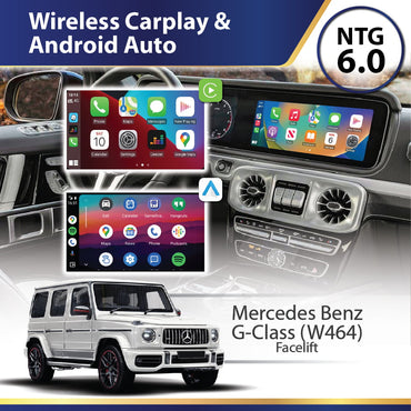 Wireless Carplay & Android Auto (W464) Mercedes G-Class (Facelift) (NTG6.0)