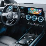 Wireless Carplay & Android Auto (W247) Mercedes B-Class (Facelift) (NTG6.0)