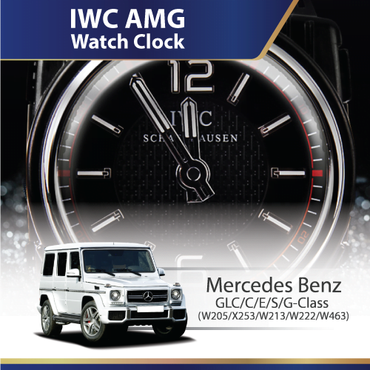 IWC AMG Watch Clock (Mercedes Benz)