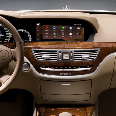 Android Widescreen Touch Screen (W221) Mercedes S-Class