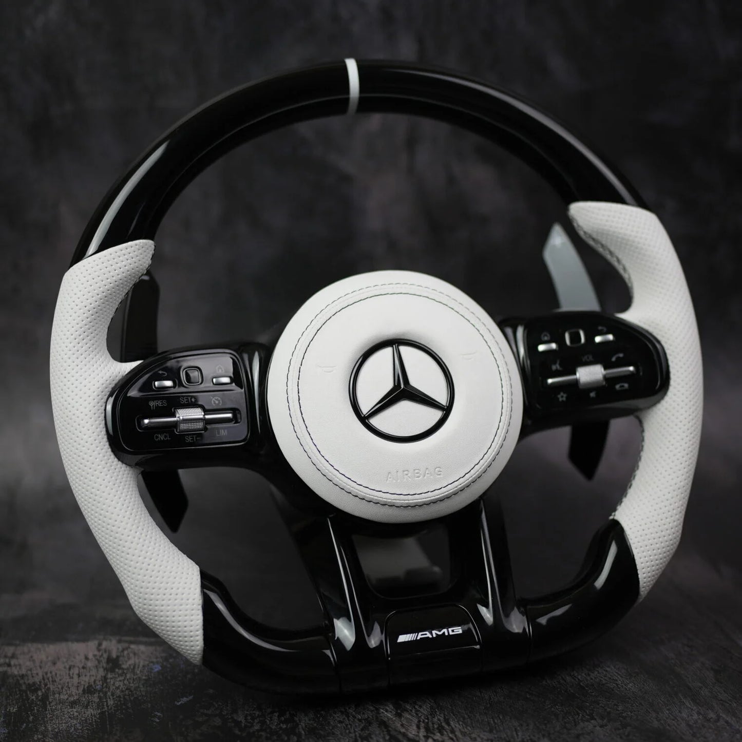 Custom Mercedes-Benz Steering Wheel