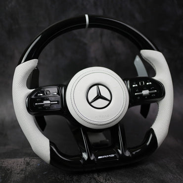 Custom Mercedes-Benz Steering Wheel