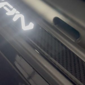 Carbon Fiber LED Door Sill (Lamborghini) (Huracan)