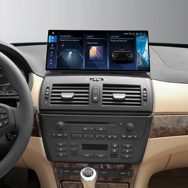 Android Widescreen Touch Screen (E83) BMWi X3 Series