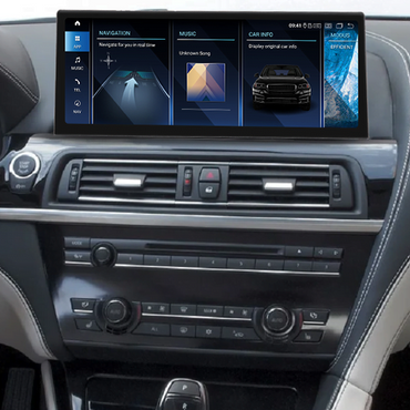 Android Widescreen Touch Screen (F06) BMW 6 Series