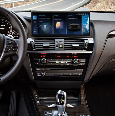 Android Widescreen Touch Screen (F25) BMWi X3 Series
