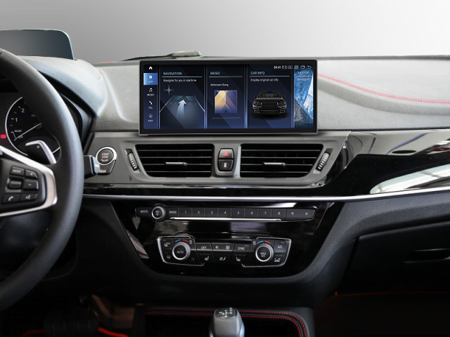 Android Widescreen Touch Screen (F52) BMWi 1 Series (Sedan)