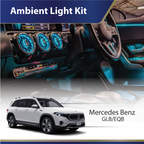 Ambient Light Kit Mercedes GLB/EQB