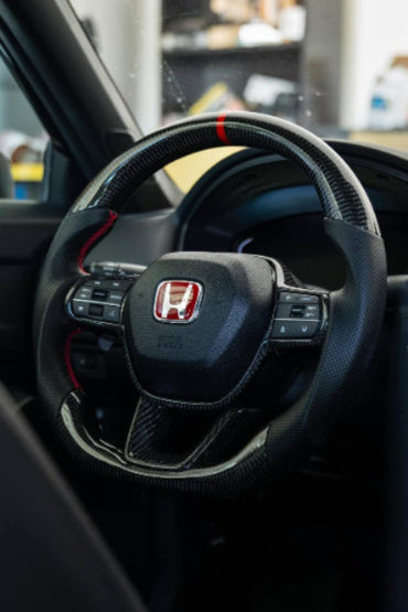 Custom Honda Carbon Steering Wheel