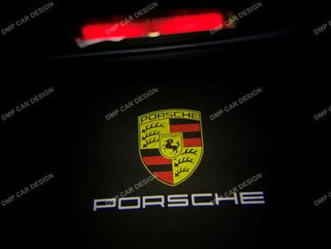 Laser Projector Door Logo Light (Porsche)