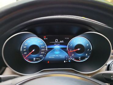 Digital Instrument Cluster (Mercedes Benz) C-Class GLC (NTG 5.0) Pre-facelift