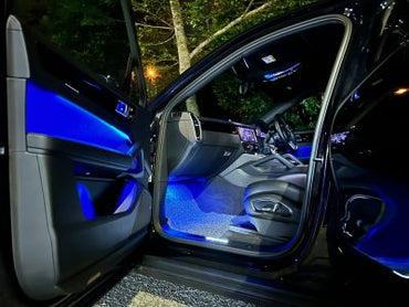 Carbon Fiber Door Sill (Porsche) (Cayenne) (9Y0)