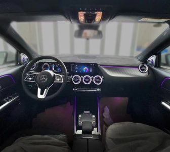 Ambient Light 4D Tweeter (Mercedes Benz) EQE