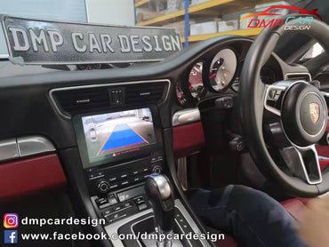 Backup Rear Reverse Parking Camera(Porsche)