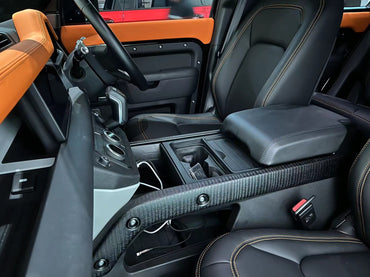 Center Console – Rage Rover Defender