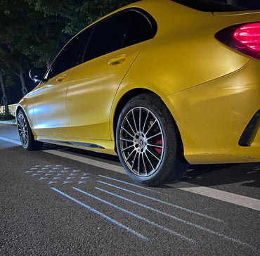 Logo Projector Side Mirror – Puddle Light (Mercedes Benz) (C-Class GLC)