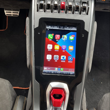 Lamborghini Huracan new Design Center Console Android Display system