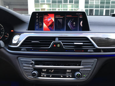 Android Widescreen Touch Screen (G11) BMW 7 Series (EVO)