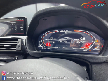 Digital Instrument Cluster (BMW)