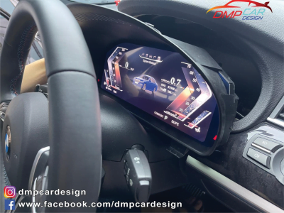 Digital Instrument Cluster (BMW)