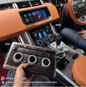 Air Conditioning Climate Control Auto Touch LCD Screen Player (Land Rover Sport) L494