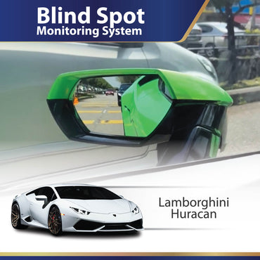Blind Spot Monitoring System – Lamborghini Huracan