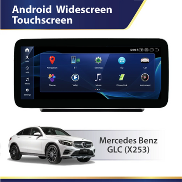 Android Widescreen Touch Screen (X253) Mercedes GLC