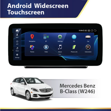 Android Widescreen Touch Screen (W246) Mercedes B-Class