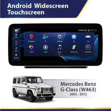 Android Widescreen Touch Screen (W463) Mercedes G-Class 2002-2012