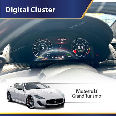 Digital Cluster (Grand Turismo) Maserati