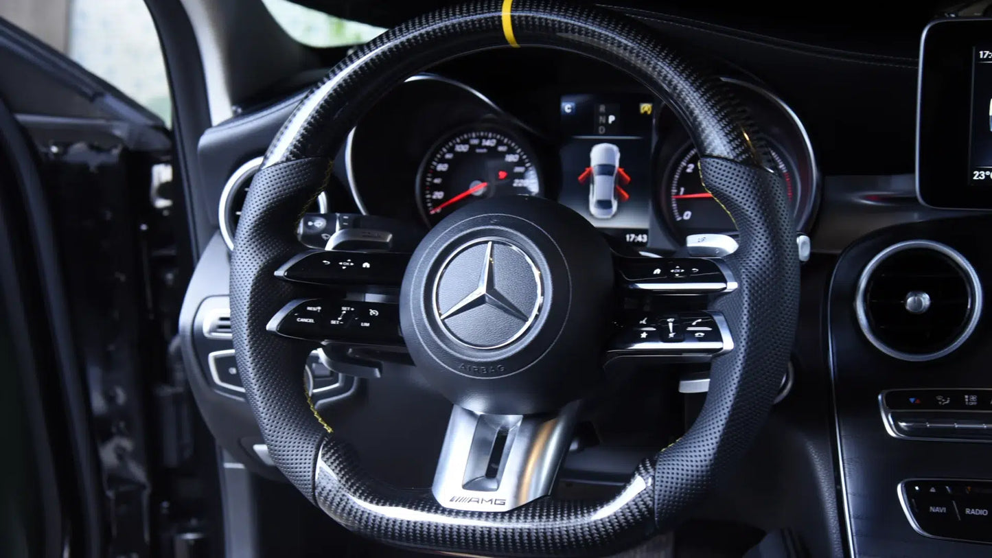 Custom Mercedes-Benz Steering Wheel