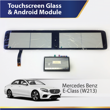 Android Widescreen Touch Screen Mercedes E-Class Coupe