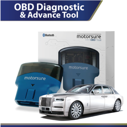 Motorsure OBD Tool Rolls Royce