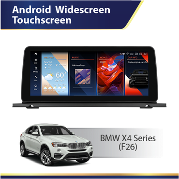 Android Widescreen Touch Screen (F26) BMWi X4 Series (Left Hand Drive)