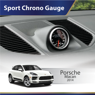 Sport Chrono Gauge (Porsche) Macan (2014)