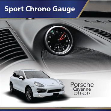 Sport Chrono Gauge (Porsche) Cayenne (2011-2017)