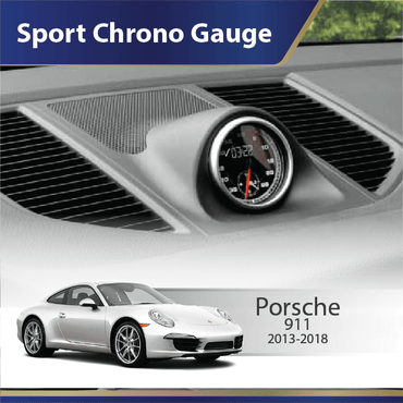 Sport Chrono Gauge (Porsche) 911 (2013-2018)