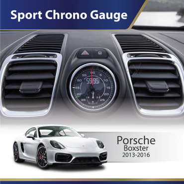 Sport Chrono Gauge (Porsche) Boxster (2013-2016)