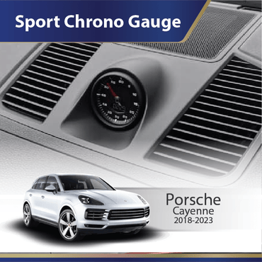 Sport Chrono Gauge (Porsche) Cayenne (2018-2023)