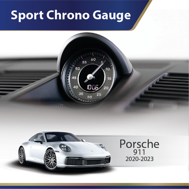 Sport Chrono Gauge (Porsche) 911 (2020-2023)