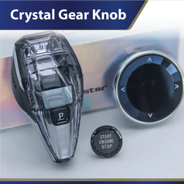 BMW Crystal Gear Knob Set