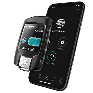 COMPUSTAR CSX2WQ900-A All-in-One 2-Way Security System w/ LTE Module