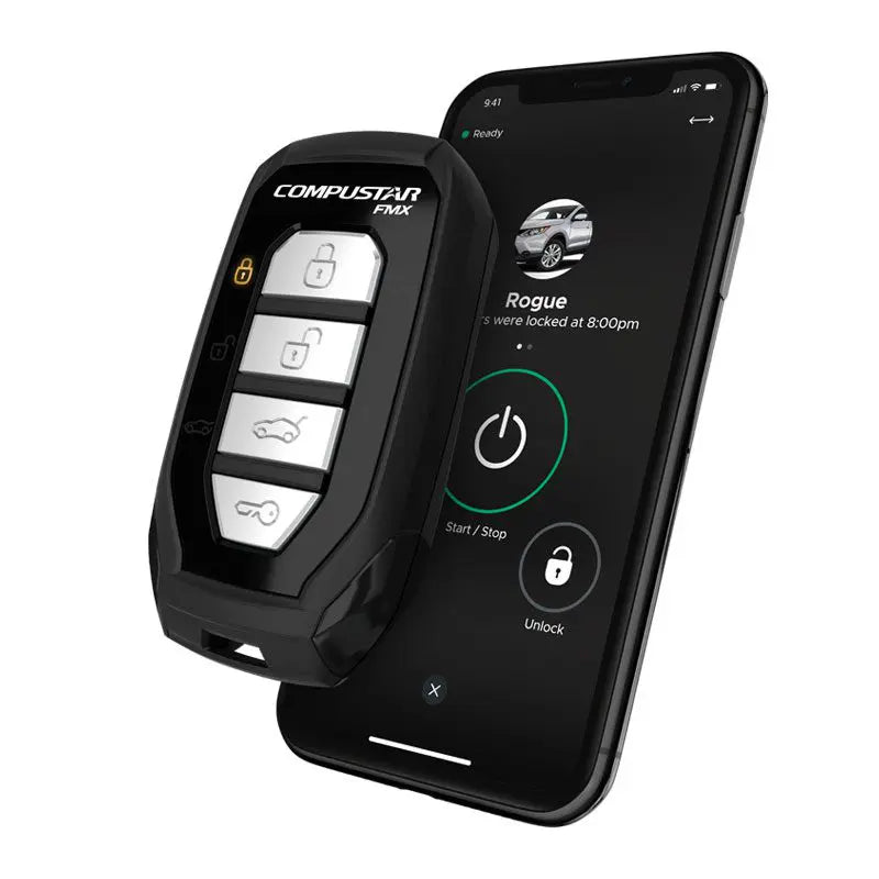 COMPUSTAR CSX4900-S 2-Way Remote Start Bundle w/ LTE Module
