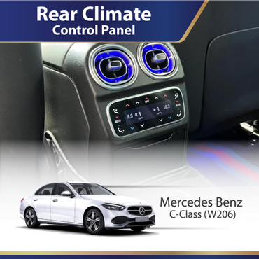 Rear Climate Control Panel (Mercedes Benz) C-Class (W206)
