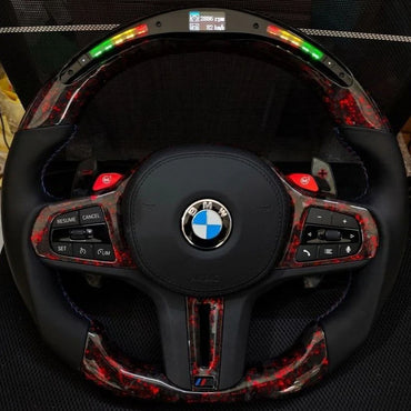 Custom Bmw Steering Wheel