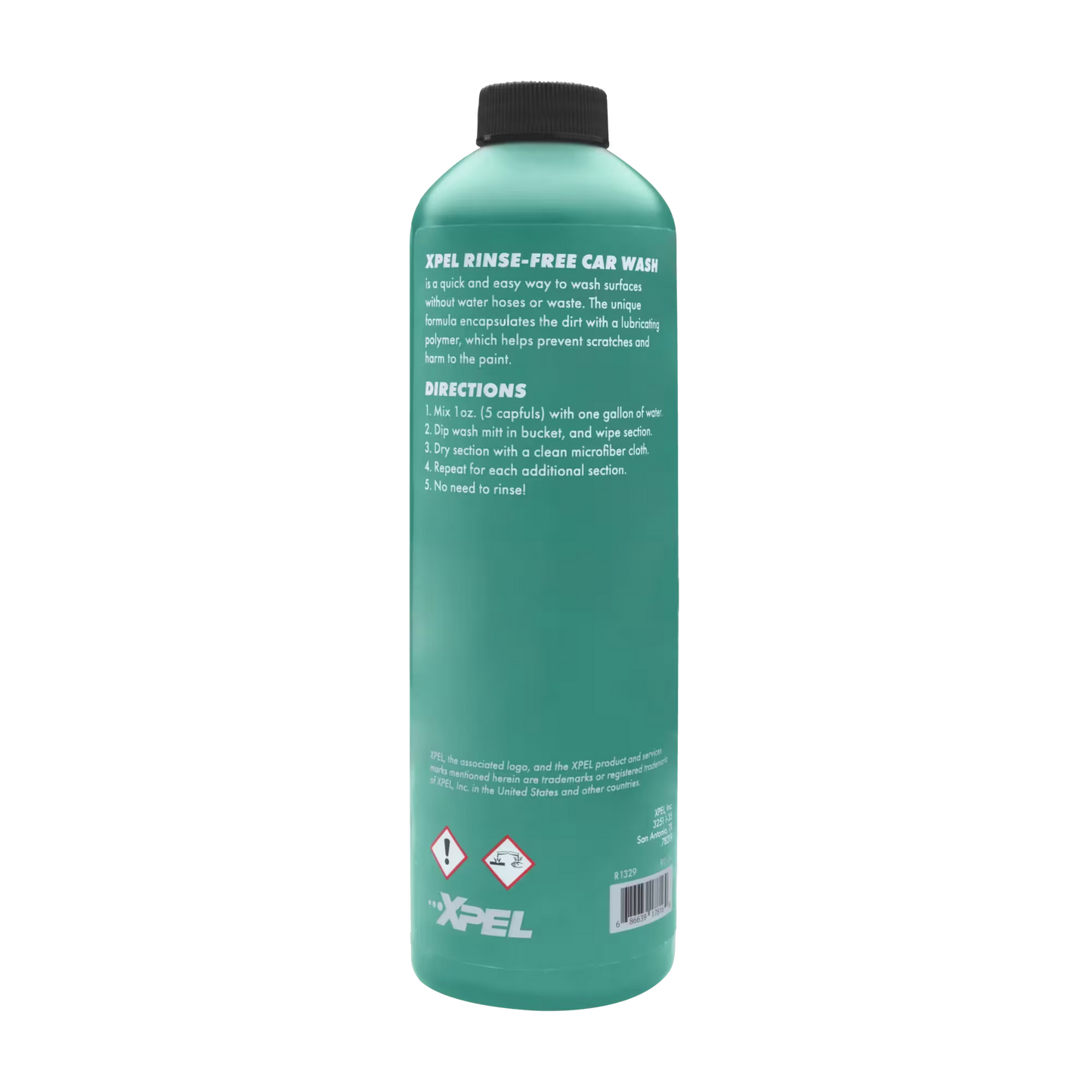 XPEL Rinse Free Car Wash