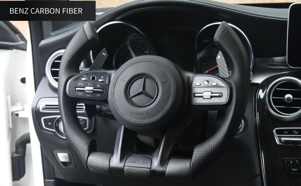 Custom Mercedes-Benz Steering Wheel
