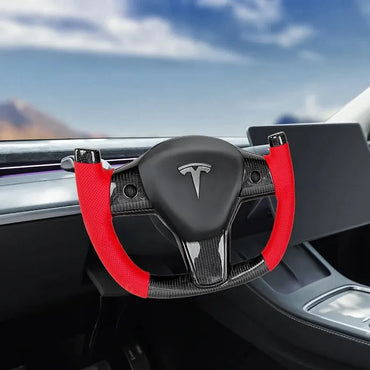 Custom Tesla Steering Wheel